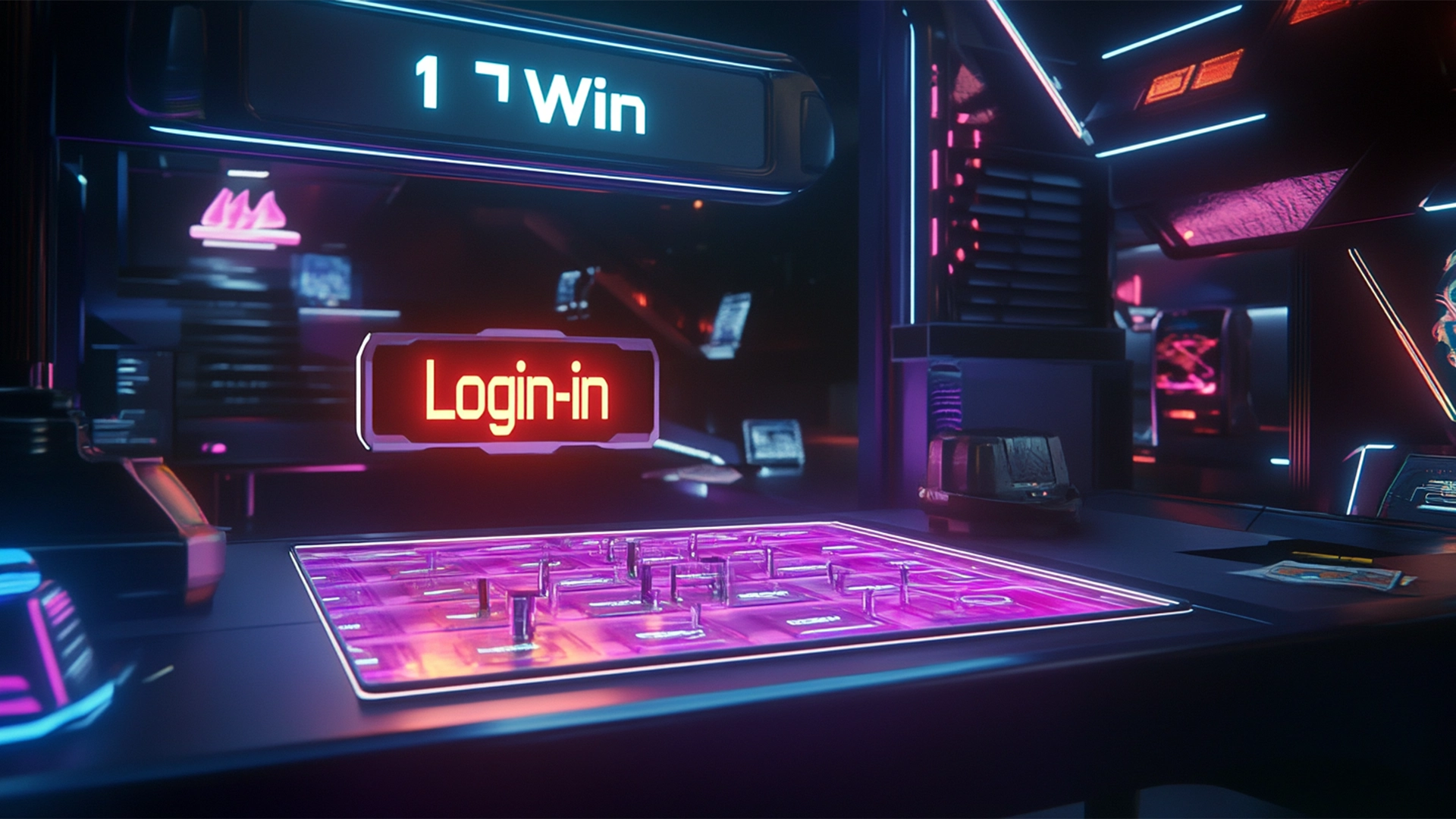 1Win Login-in