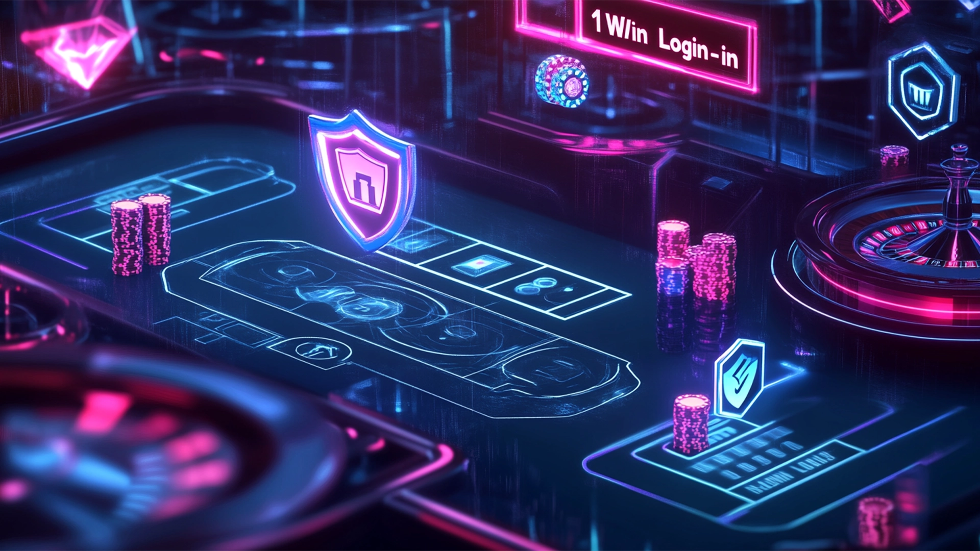1Win Login-in