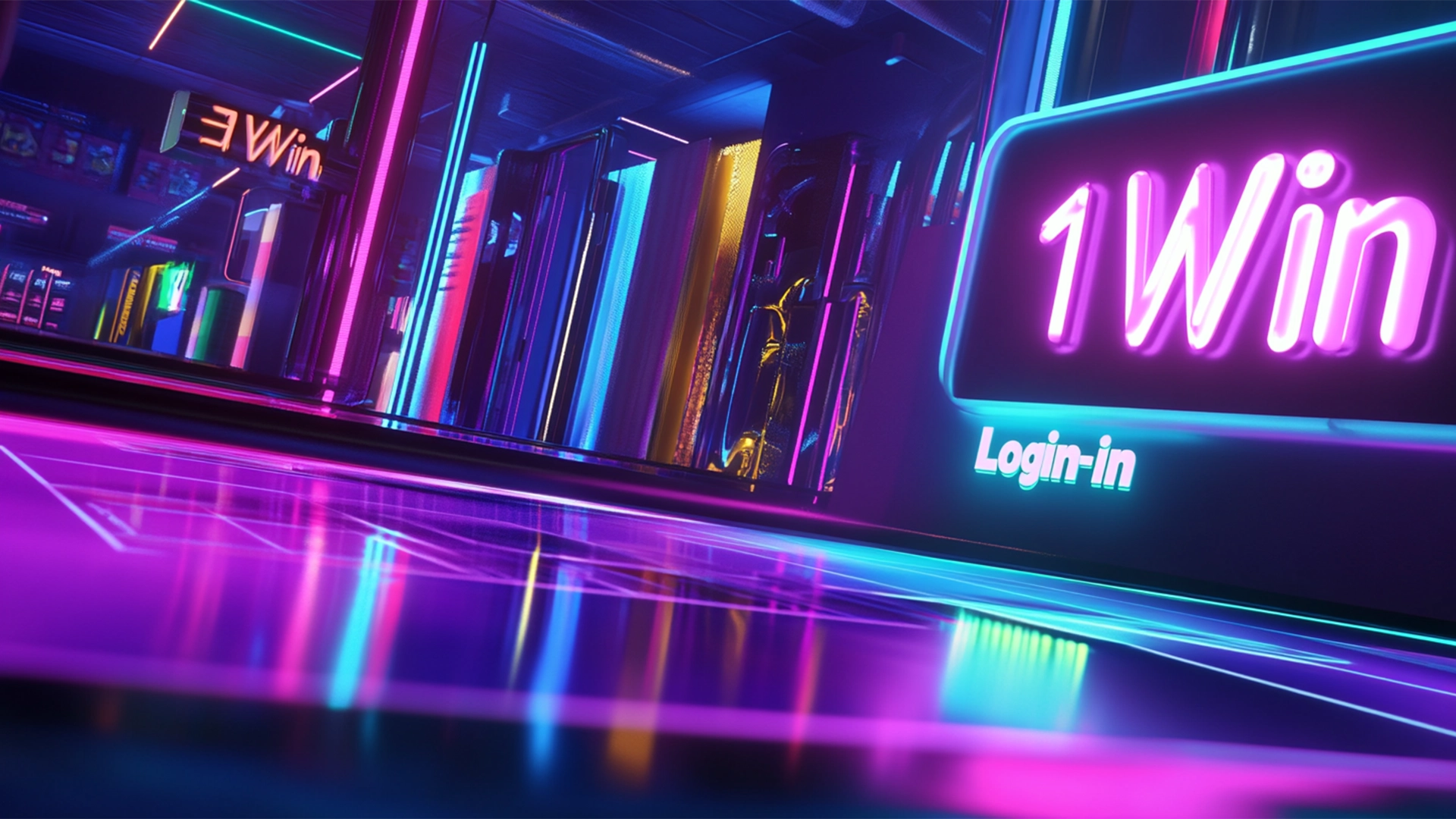 1Win Login-in