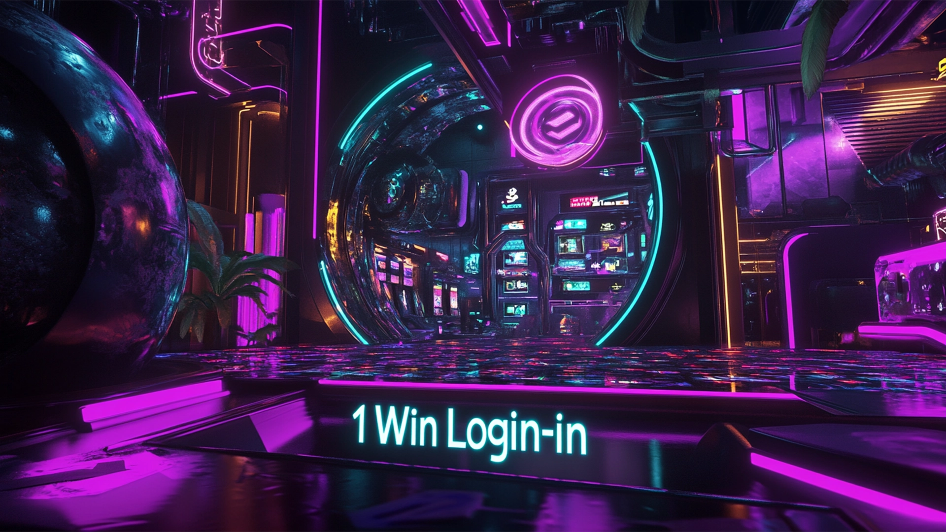 1Win Login-in