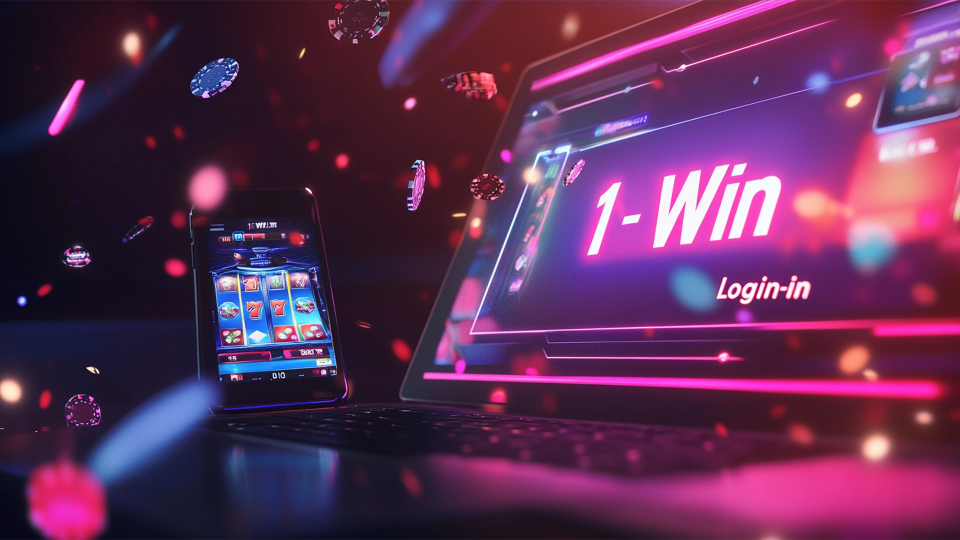 1Win Login-in