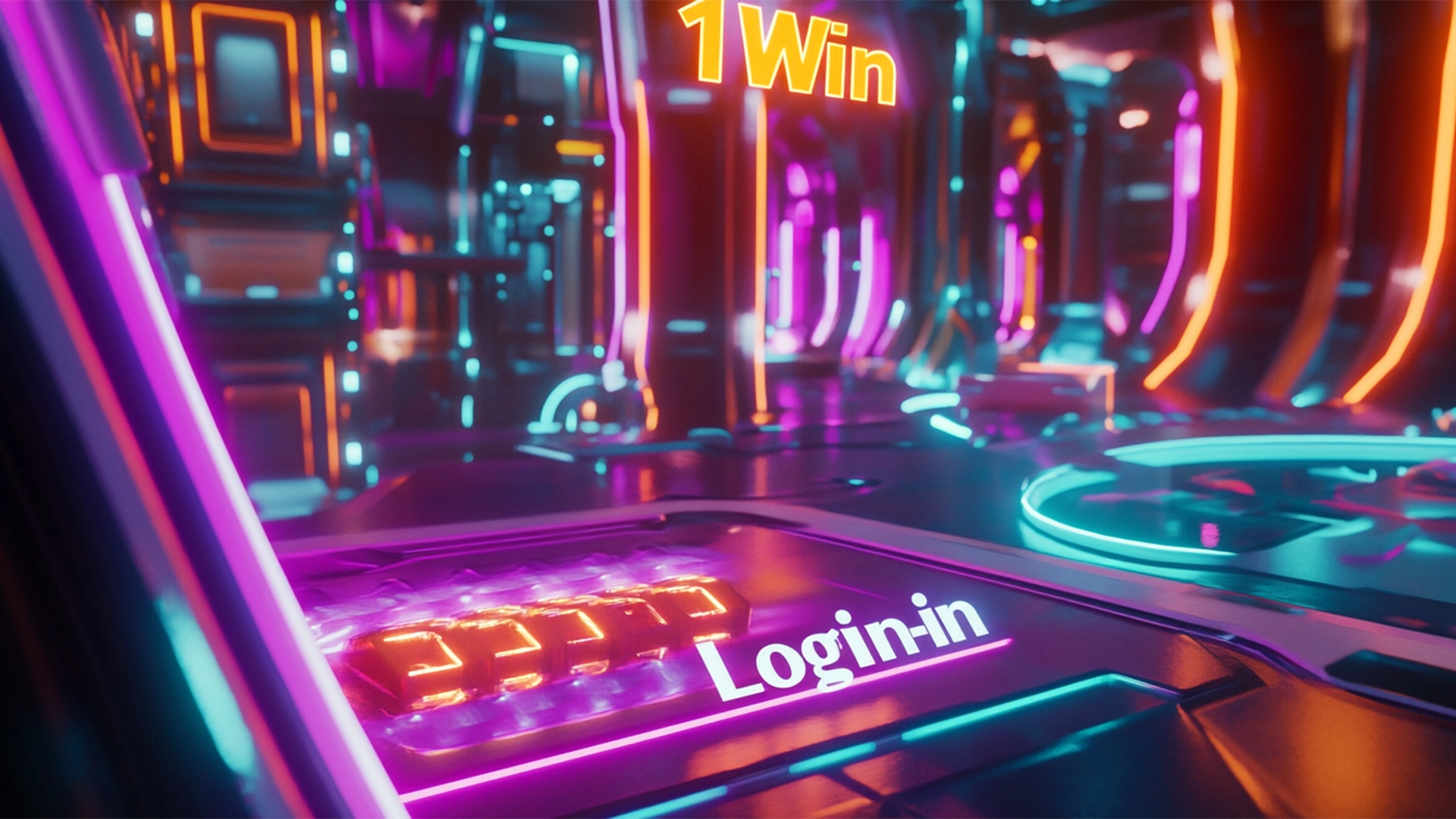 1Win Login-in