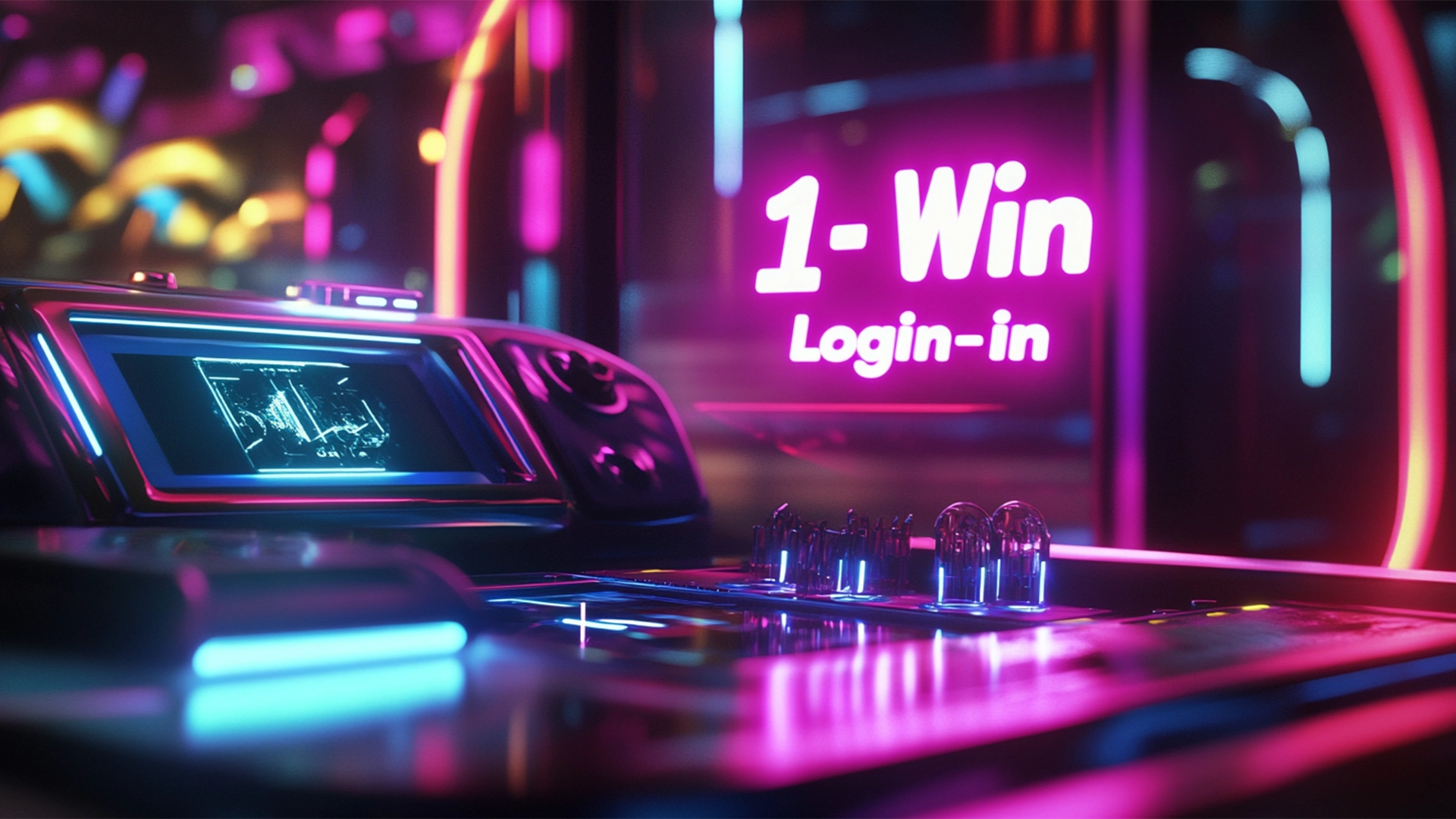 1Win Login-in